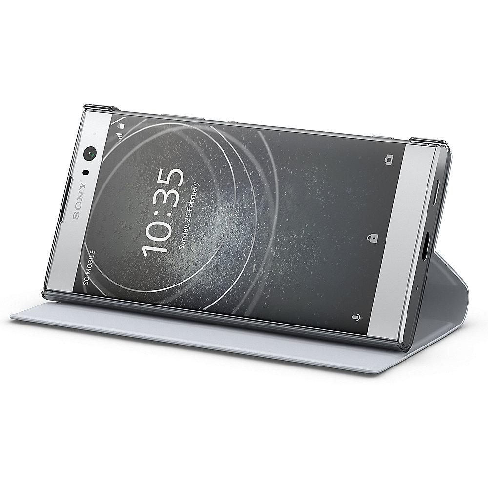 Sony XA2 - Style Cover Stand SCSH10, Silver