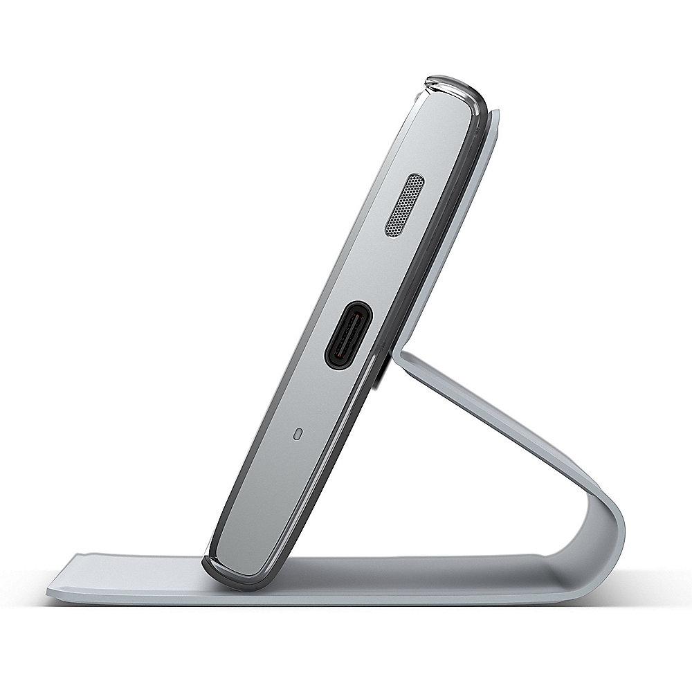 Sony XA2 - Style Cover Stand SCSH10, Silver, Sony, XA2, Style, Cover, Stand, SCSH10, Silver