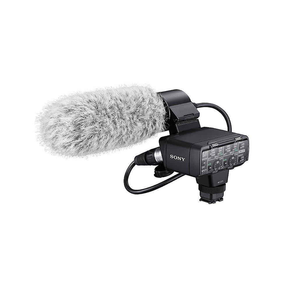 Sony XLR-K2M Adapter-Kit mit Mikrofon, Sony, XLR-K2M, Adapter-Kit, Mikrofon