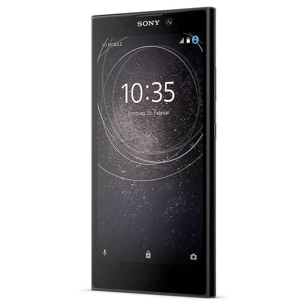 Sony Xperia L2 black Android 7.1 Smartphone, Sony, Xperia, L2, black, Android, 7.1, Smartphone