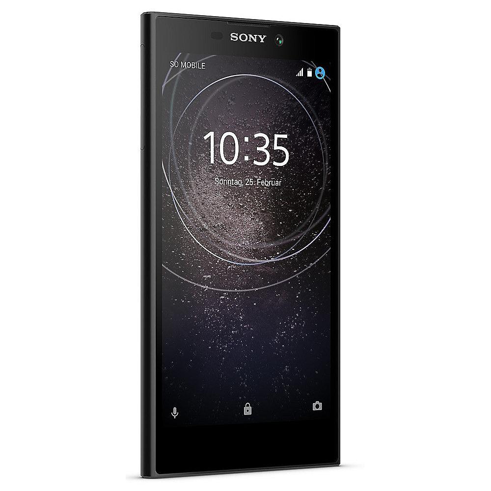 Sony Xperia L2 black Android 7.1 Smartphone, Sony, Xperia, L2, black, Android, 7.1, Smartphone