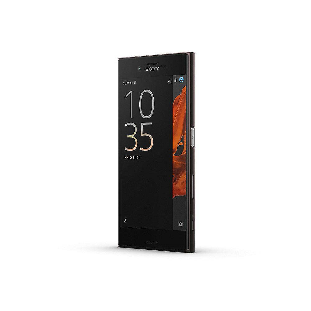 Sony Xperia XZ mineral black Android Smartphone