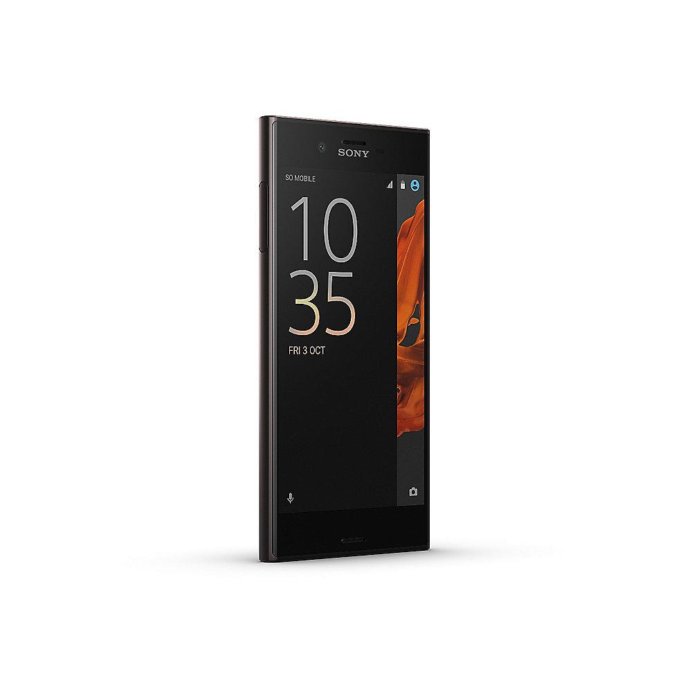 Sony Xperia XZ mineral black Android Smartphone