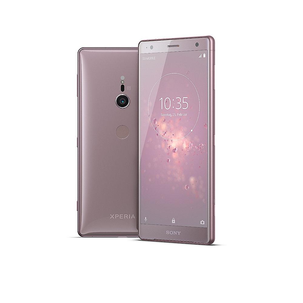 Sony Xperia XZ2 ash pink Android 8 Smartphone