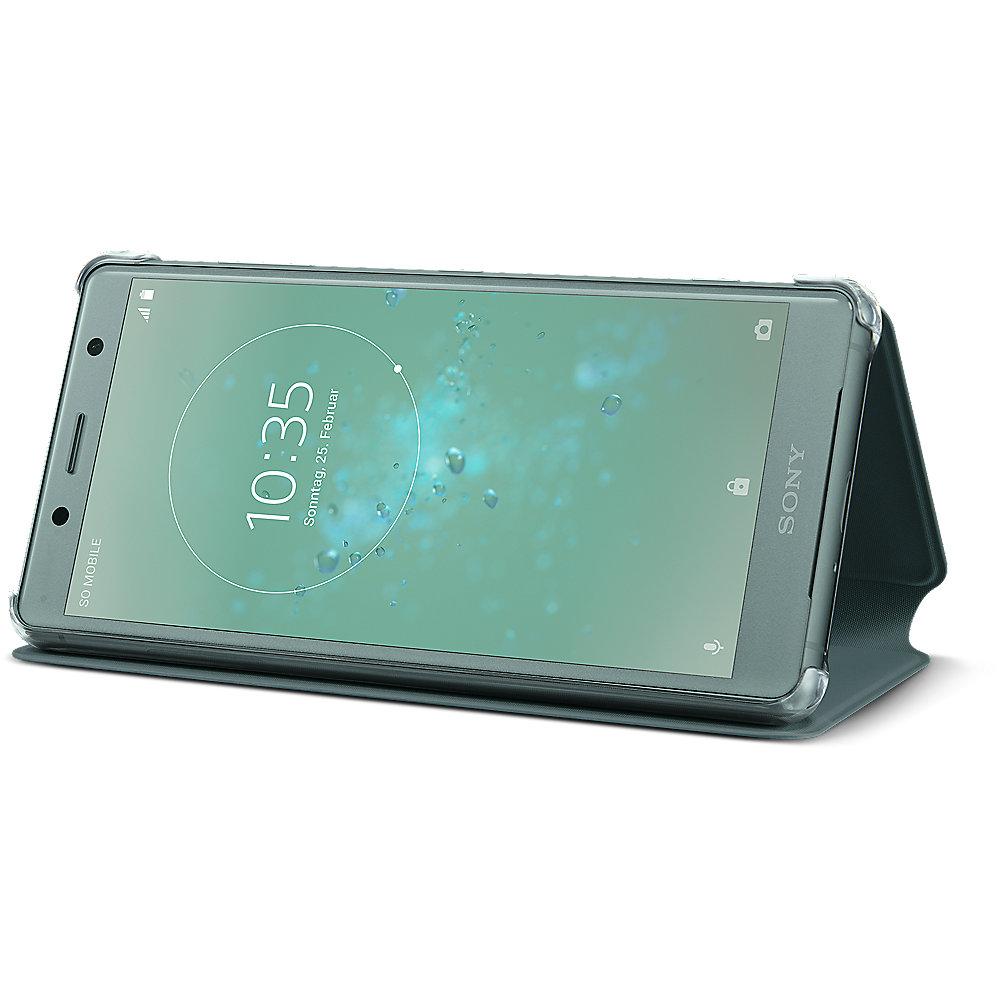 Sony XZ2 Compact - Style Cover Stand SCSH50, Green