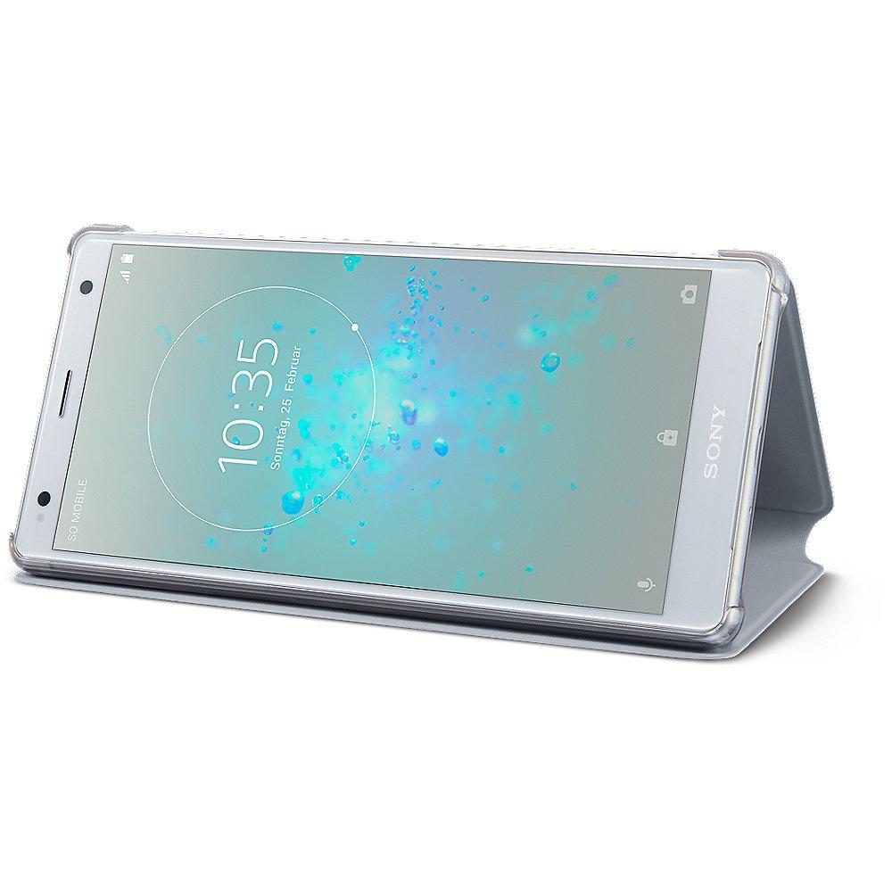 Sony XZ2 - Style Cover Stand SCSH40, Grey, Sony, XZ2, Style, Cover, Stand, SCSH40, Grey