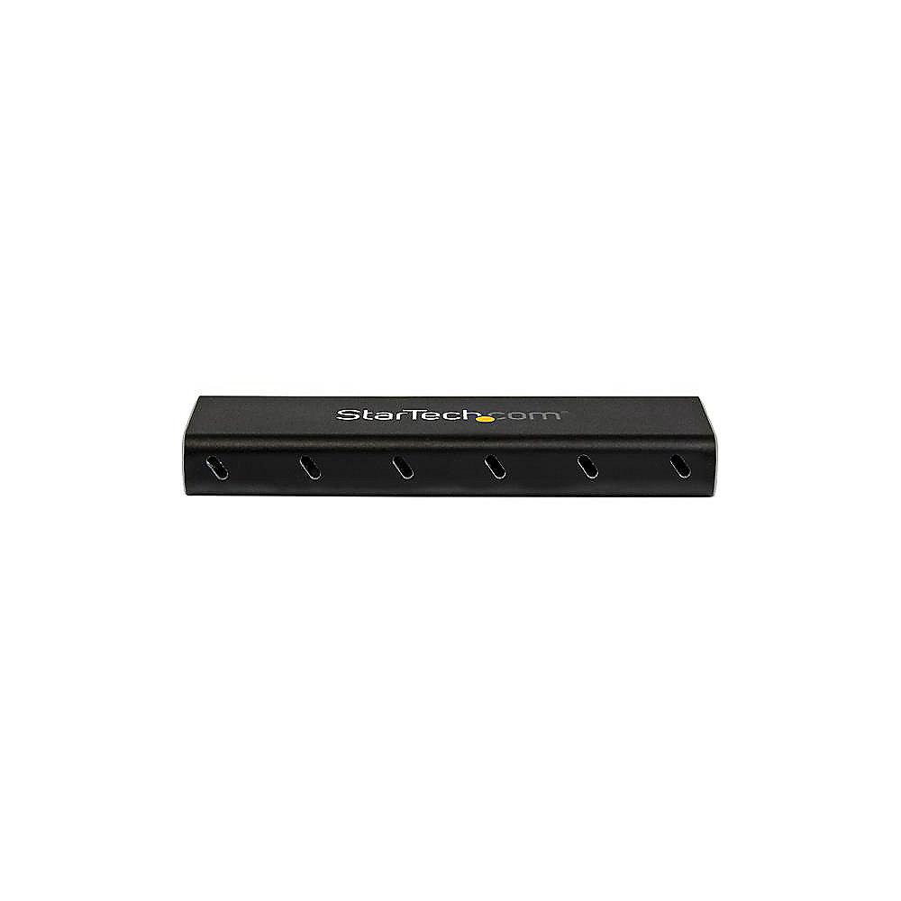 Startech Externes USB3.1 M.2 Festplattengehäuse für M.2 NGFF SATA schwarz