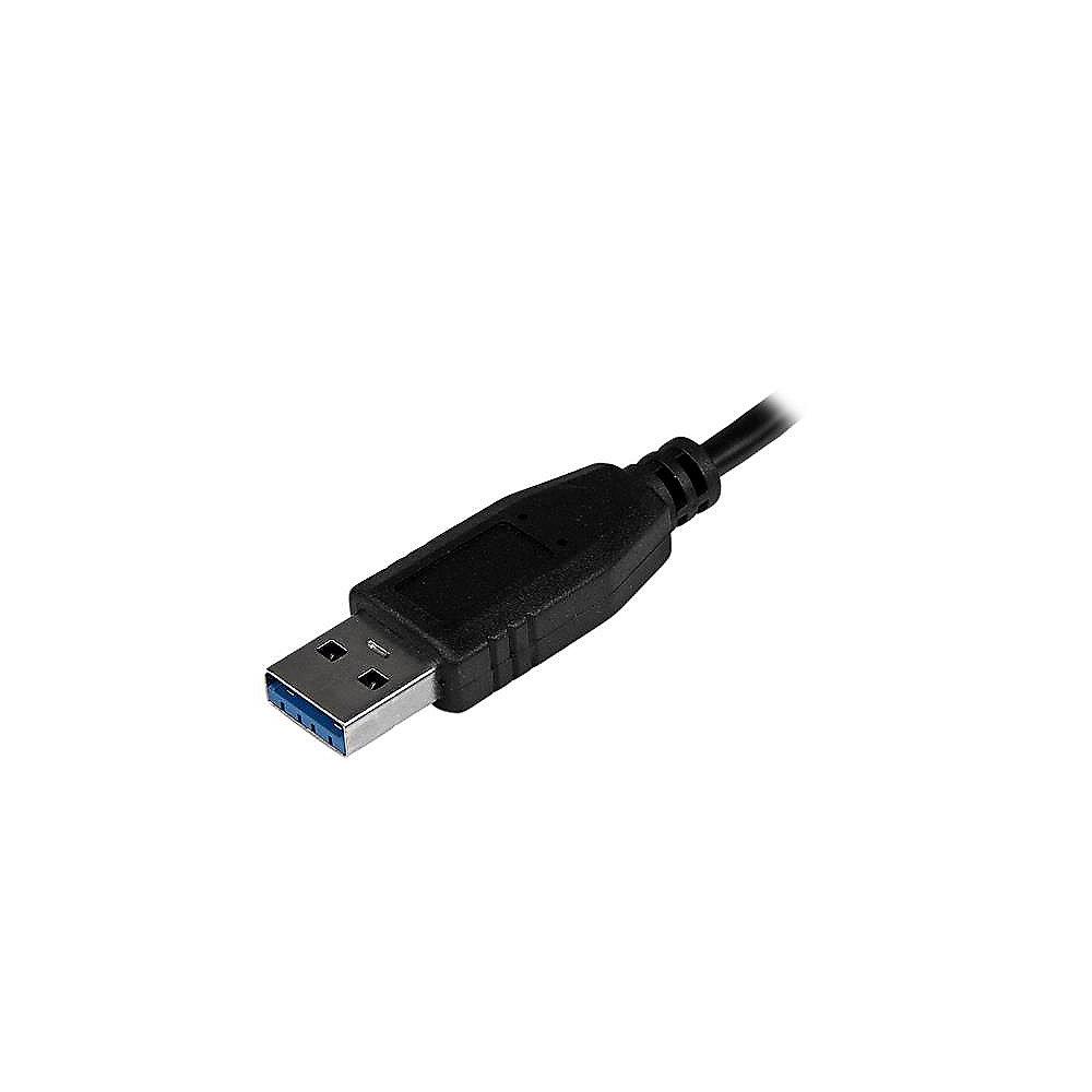 Startech USB 3.0 HUB 4-Port Mini SuperSpeed schwarz