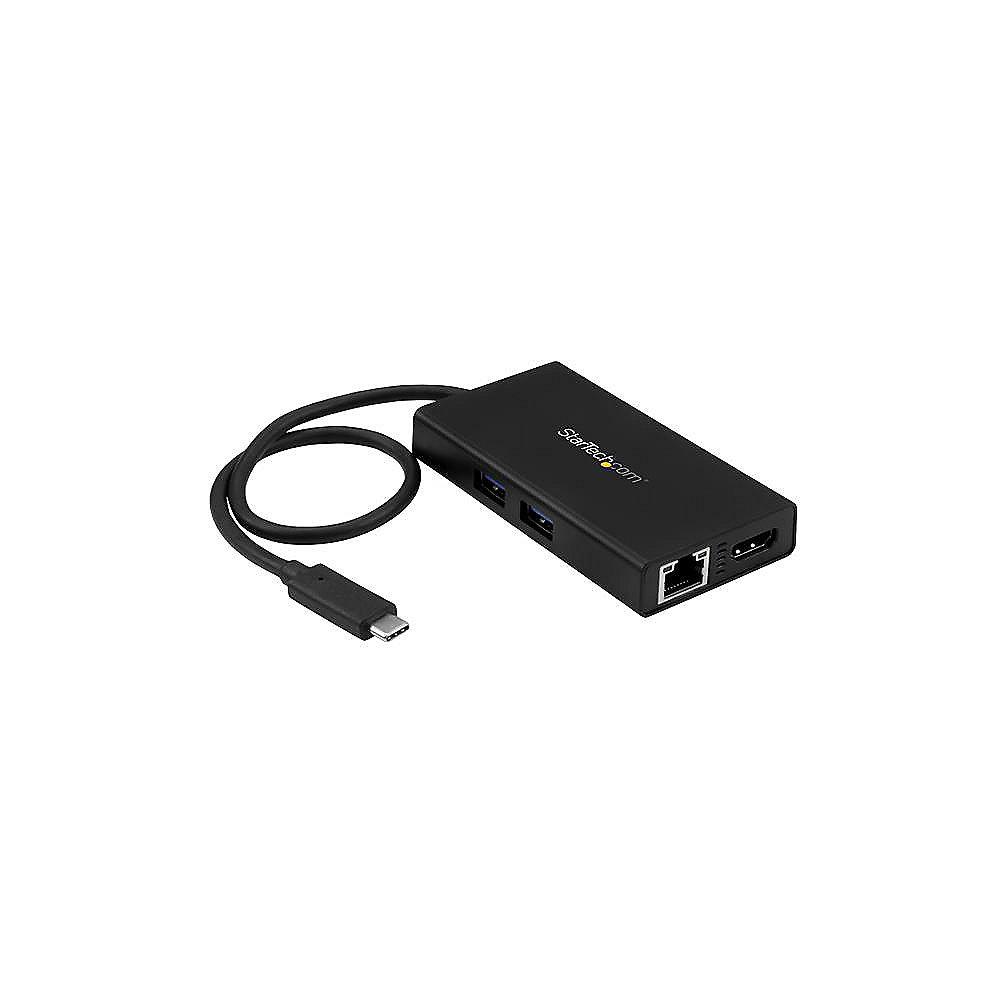 Startech USB 3.0 Multifunktions Adapter 4K HDMI schwarz, Startech, USB, 3.0, Multifunktions, Adapter, 4K, HDMI, schwarz