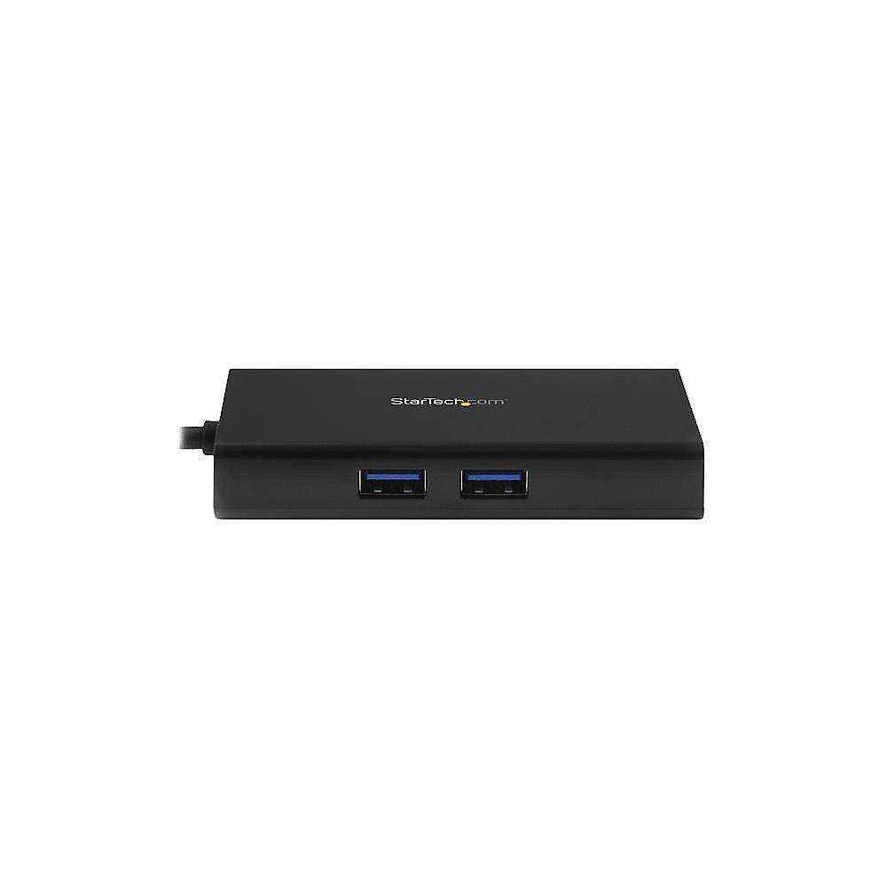 Startech USB 3.0 Multifunktions Adapter 4K HDMI schwarz, Startech, USB, 3.0, Multifunktions, Adapter, 4K, HDMI, schwarz