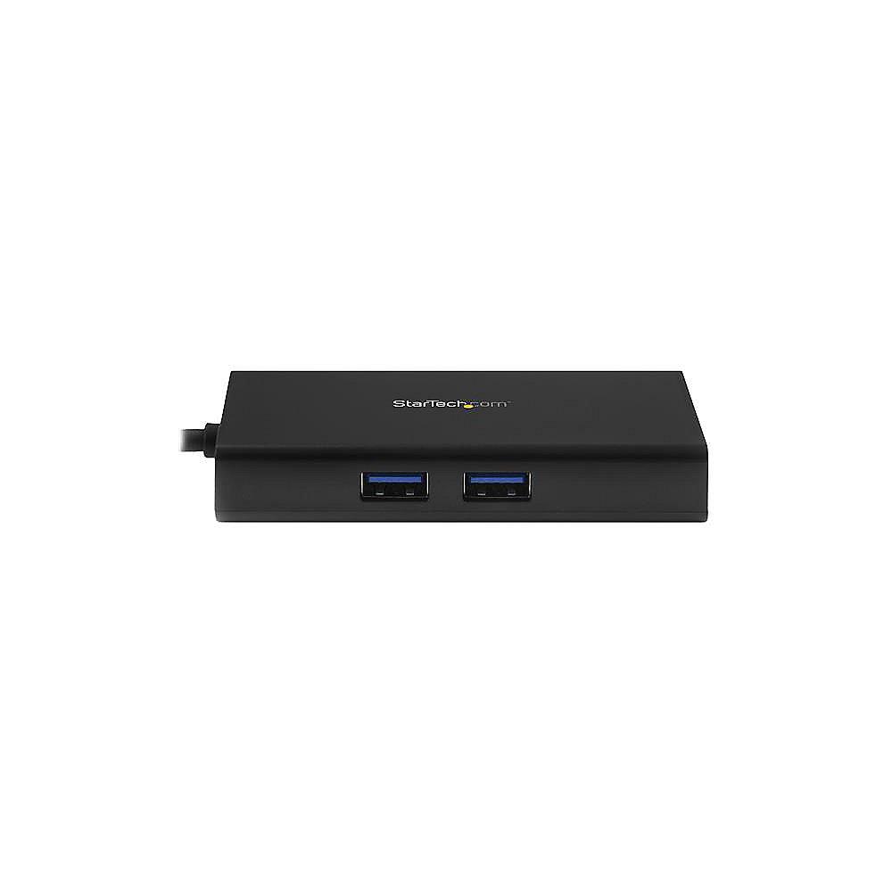 Startech USB 3.0 Multifunktions Adapter 4K HDMI schwarz