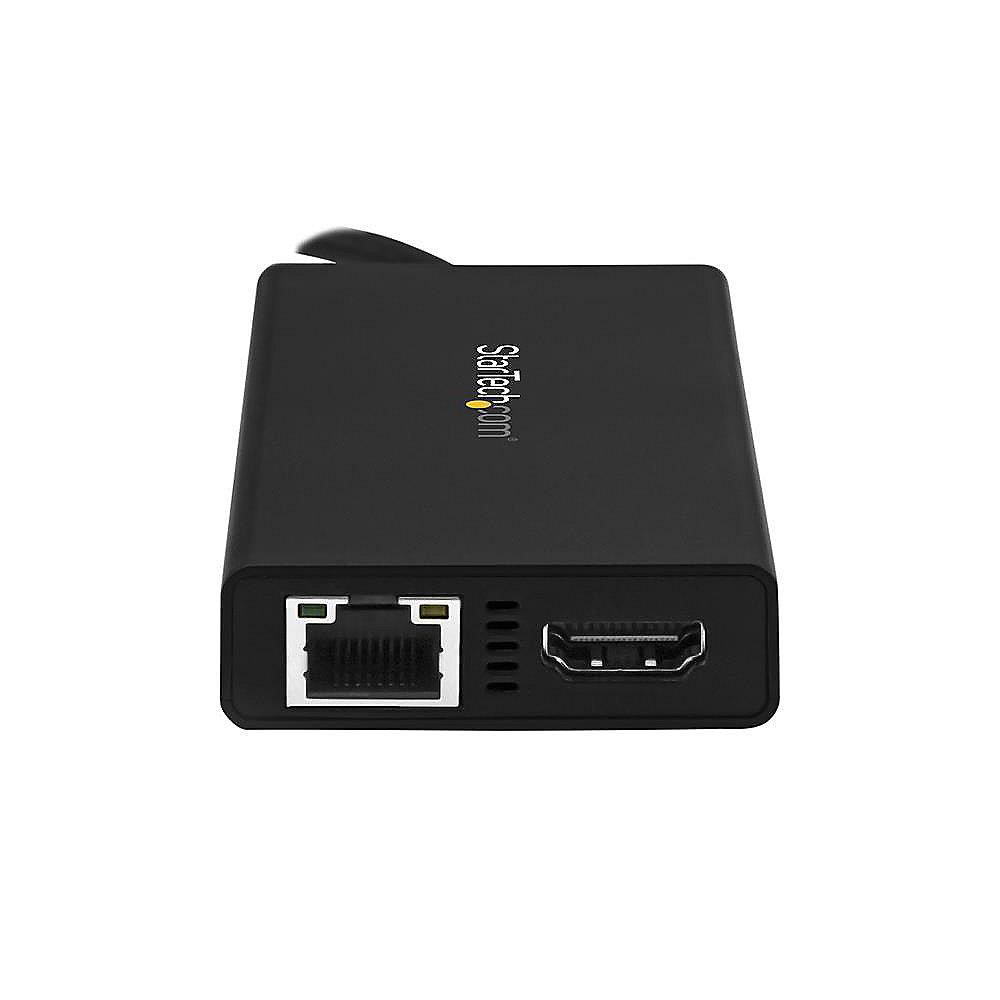 Startech USB 3.0 Multifunktions Adapter 4K HDMI schwarz