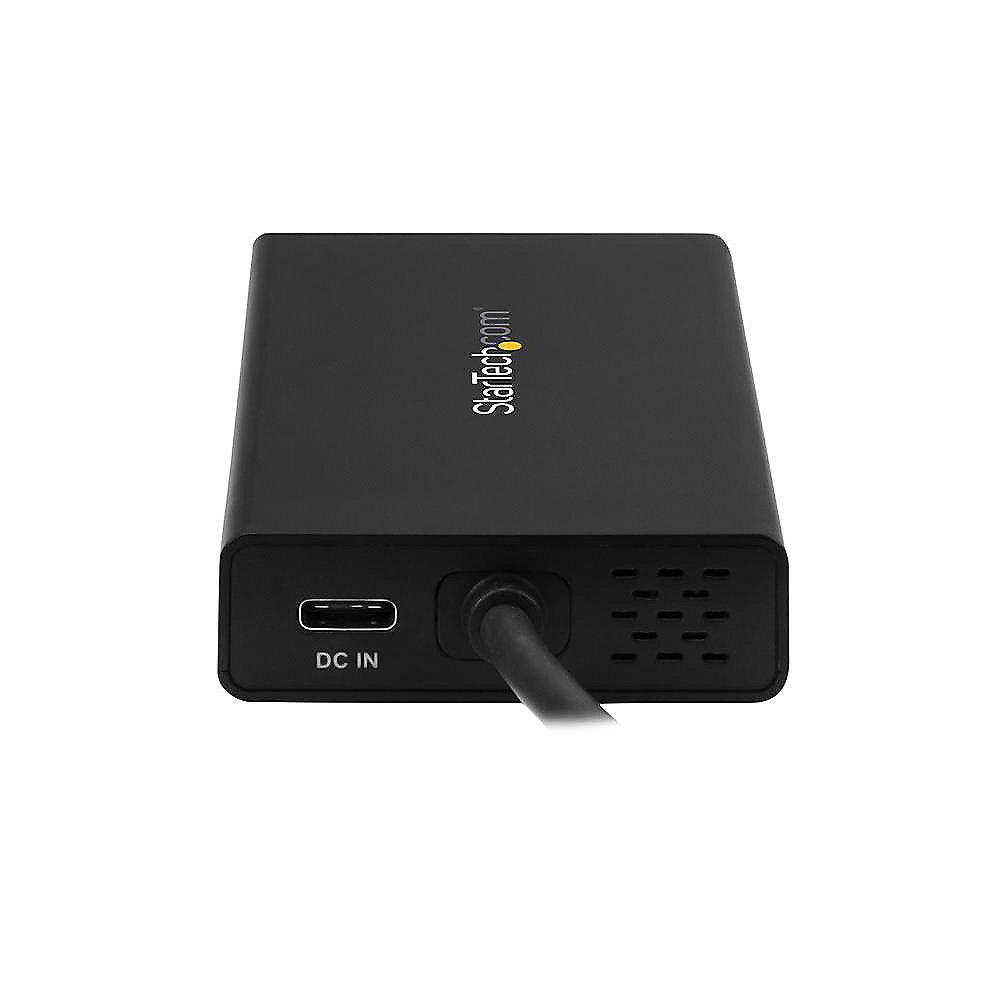 Startech USB 3.0 Multifunktions Adapter 4K HDMI schwarz, Startech, USB, 3.0, Multifunktions, Adapter, 4K, HDMI, schwarz