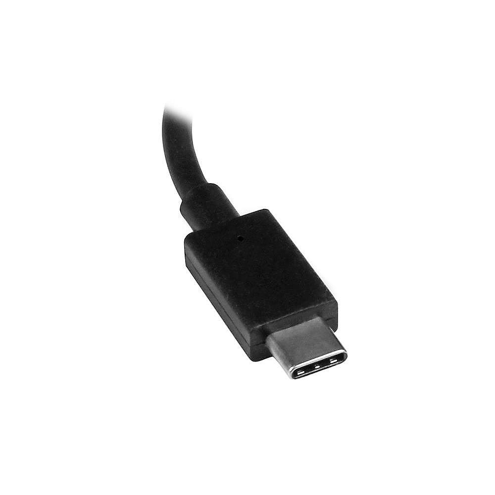 Startech USB-C zu HDMI Adapter St./Bu. schwarz, Startech, USB-C, HDMI, Adapter, St./Bu., schwarz