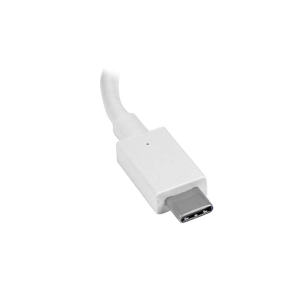 Startech USB-C zu HDMI Adapter St./Bu. weiß, Startech, USB-C, HDMI, Adapter, St./Bu., weiß