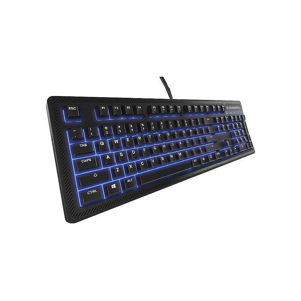 SteelSeries Apex 100 USB Gaming Tastatur schwarz