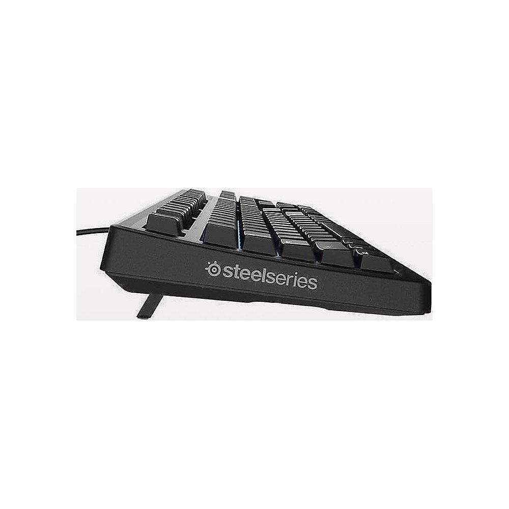 SteelSeries Apex 100 USB Gaming Tastatur schwarz