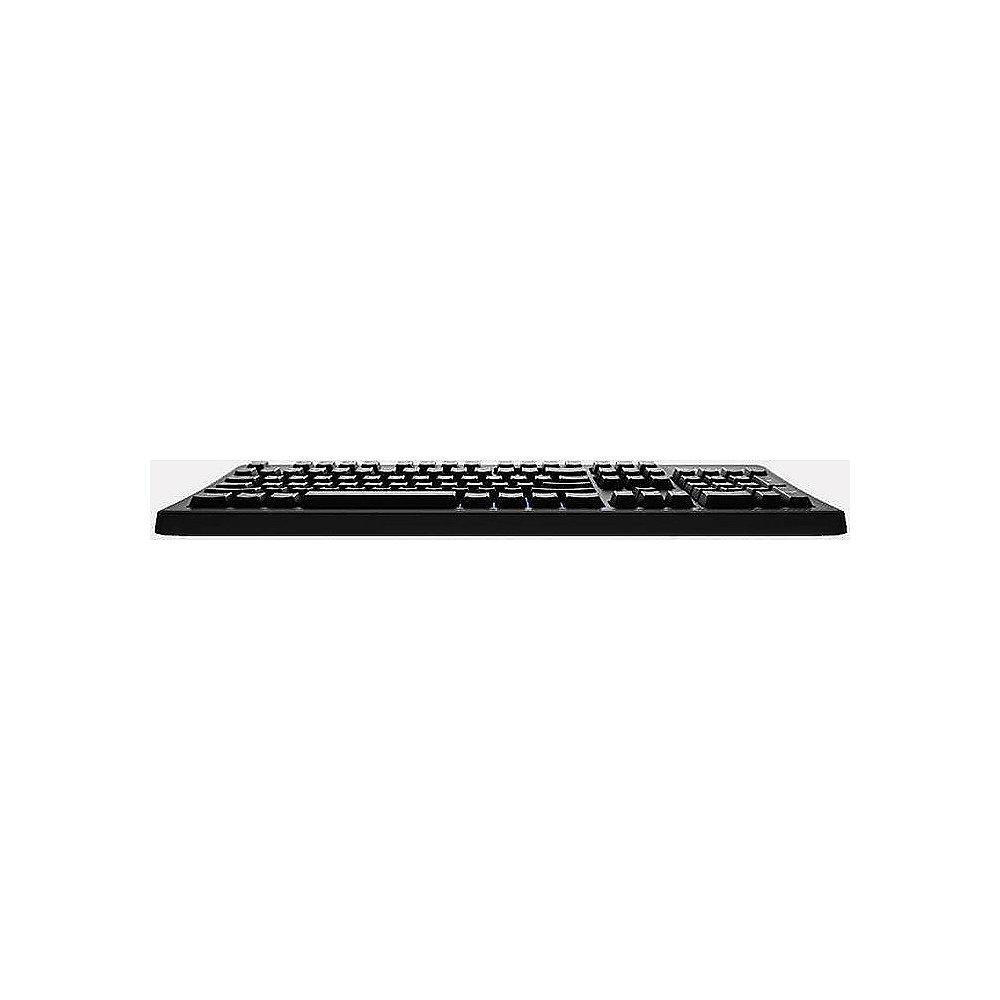 SteelSeries Apex 100 USB Gaming Tastatur schwarz