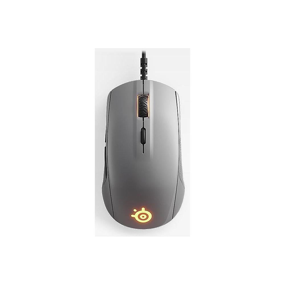 SteelSeries Rival 110 optische Gaming Maus schiefergrau 62470