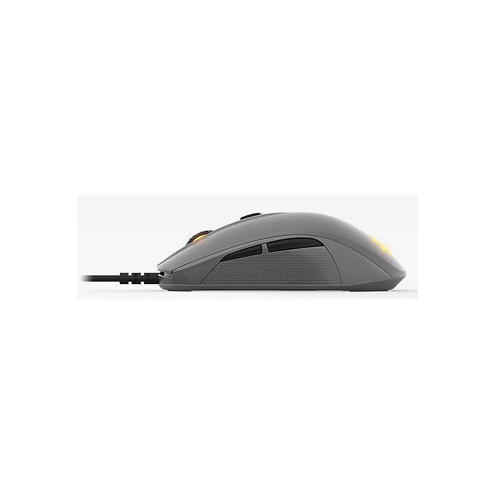 SteelSeries Rival 110 optische Gaming Maus schiefergrau 62470