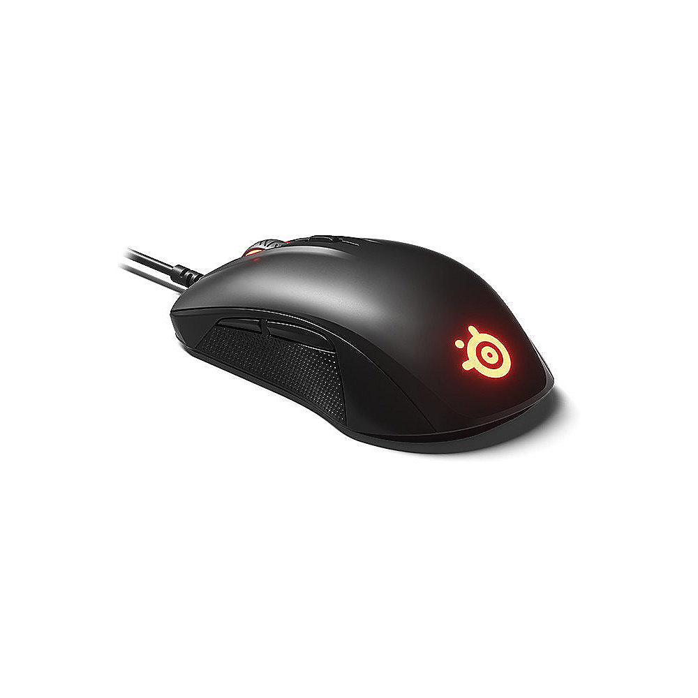 SteelSeries Rival 110 optische Gaming Maus schwarz matt 62466, SteelSeries, Rival, 110, optische, Gaming, Maus, schwarz, matt, 62466