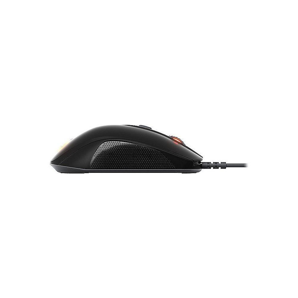 SteelSeries Rival 110 optische Gaming Maus schwarz matt 62466