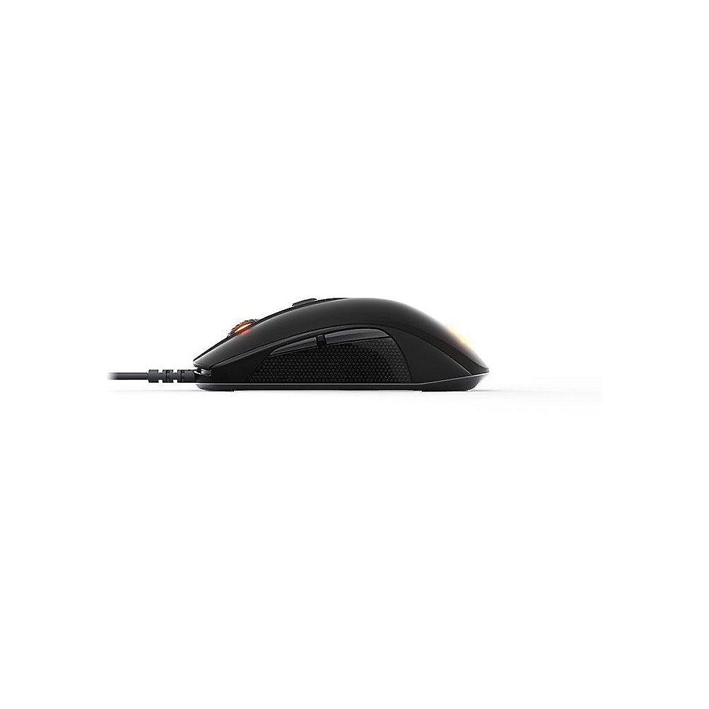 SteelSeries Rival 110 optische Gaming Maus schwarz matt 62466