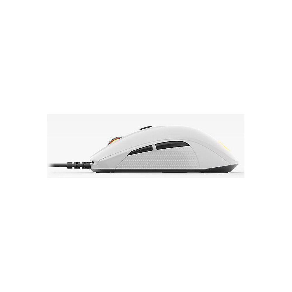 SteelSeries Rival 110 optische Gaming Maus weiß 62468