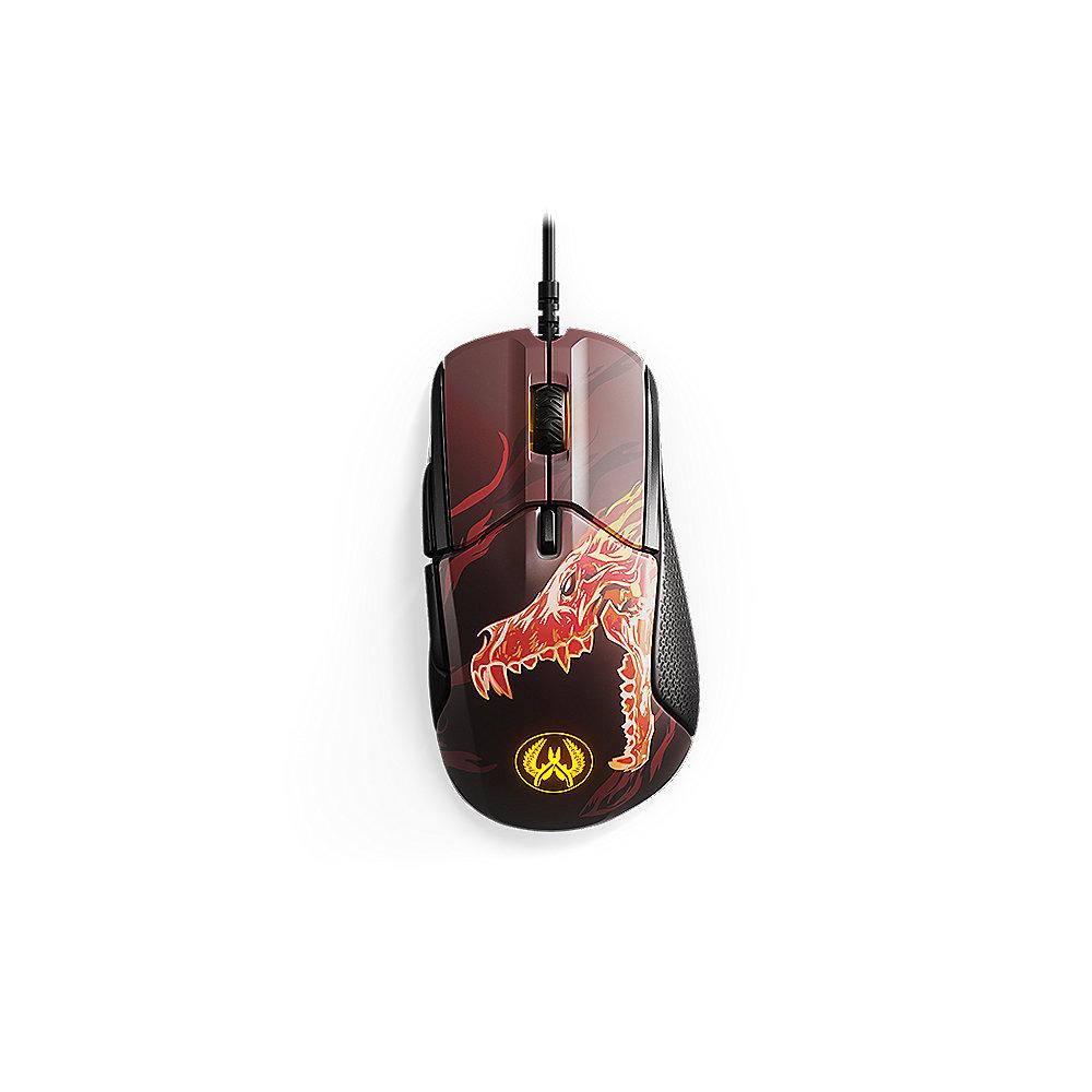 SteelSeries Rival 310 CS:GO Howl Edition Gaming Maus schwarz 62434, SteelSeries, Rival, 310, CS:GO, Howl, Edition, Gaming, Maus, schwarz, 62434