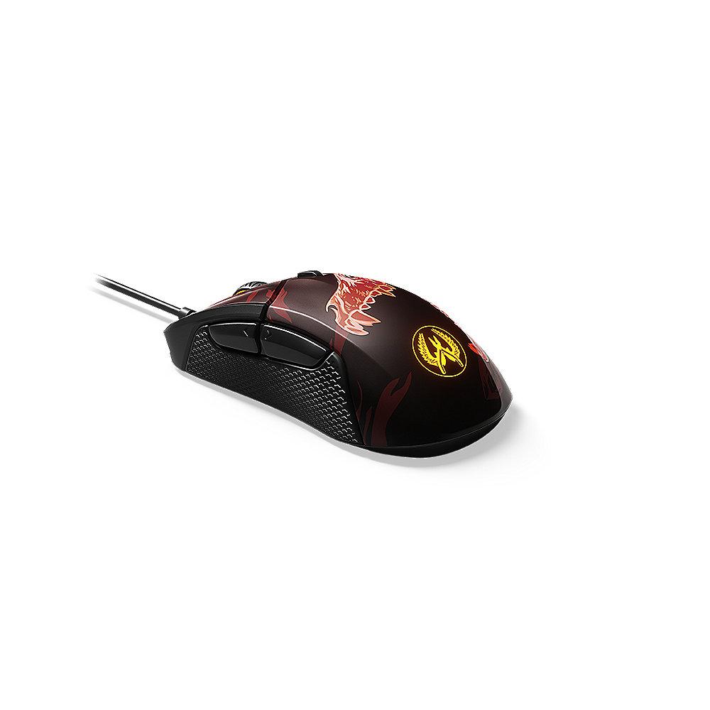 SteelSeries Rival 310 CS:GO Howl Edition Gaming Maus schwarz 62434