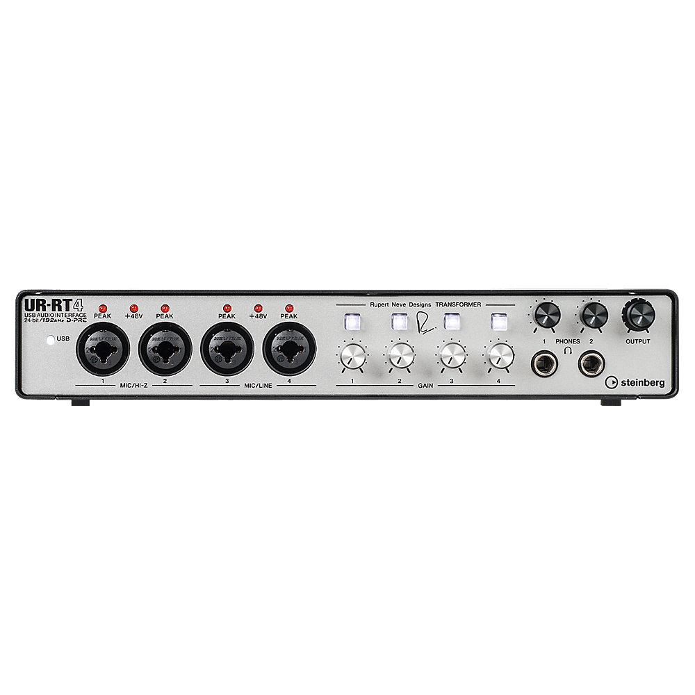 Steinberg Audio Interface UR-RT4 EU USB incl. New Transformers iPad connectivity