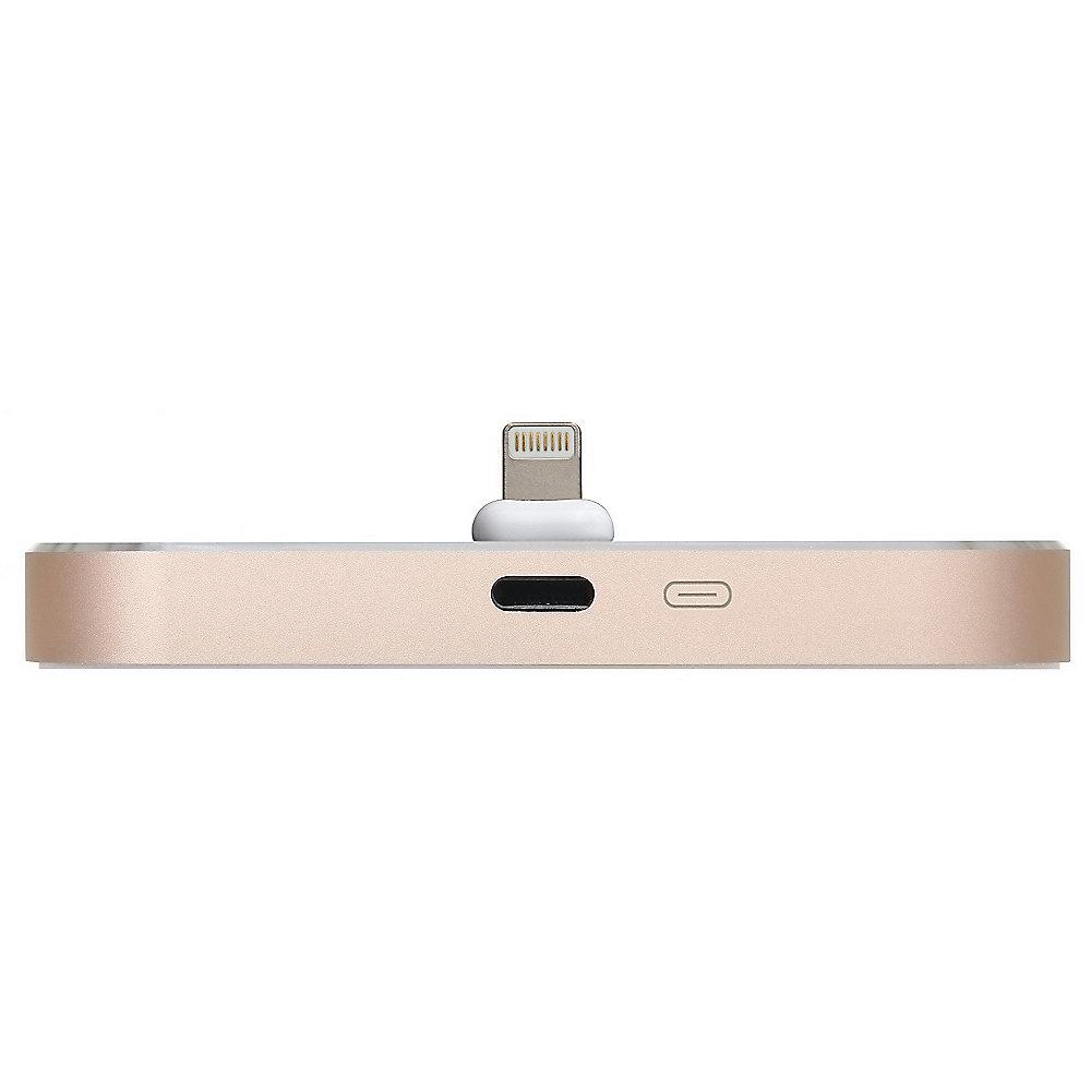 StilGut Airdock iPhone Dockingstation, gold