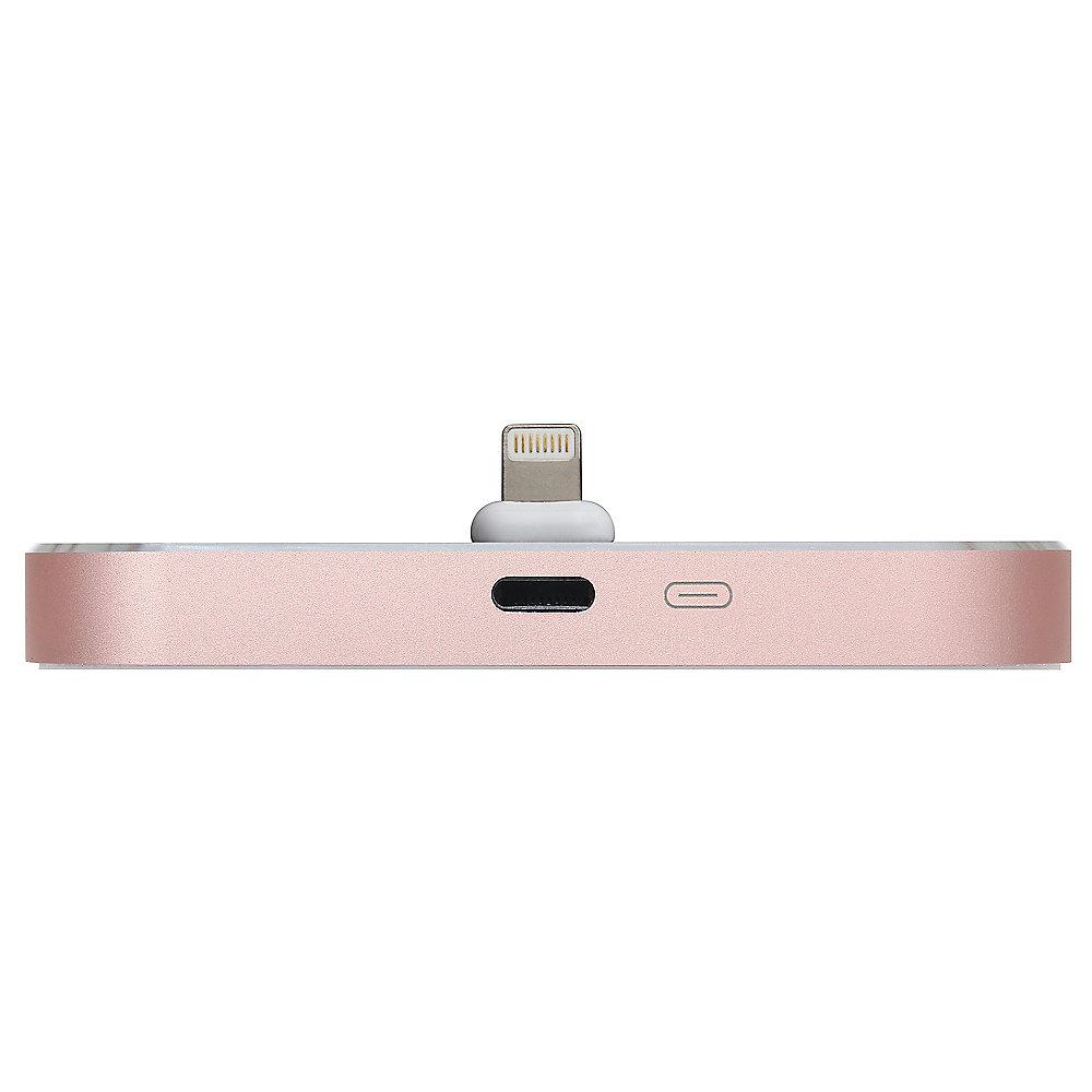 StilGut Airdock iPhone Dockingstation, roségold, StilGut, Airdock, iPhone, Dockingstation, roségold