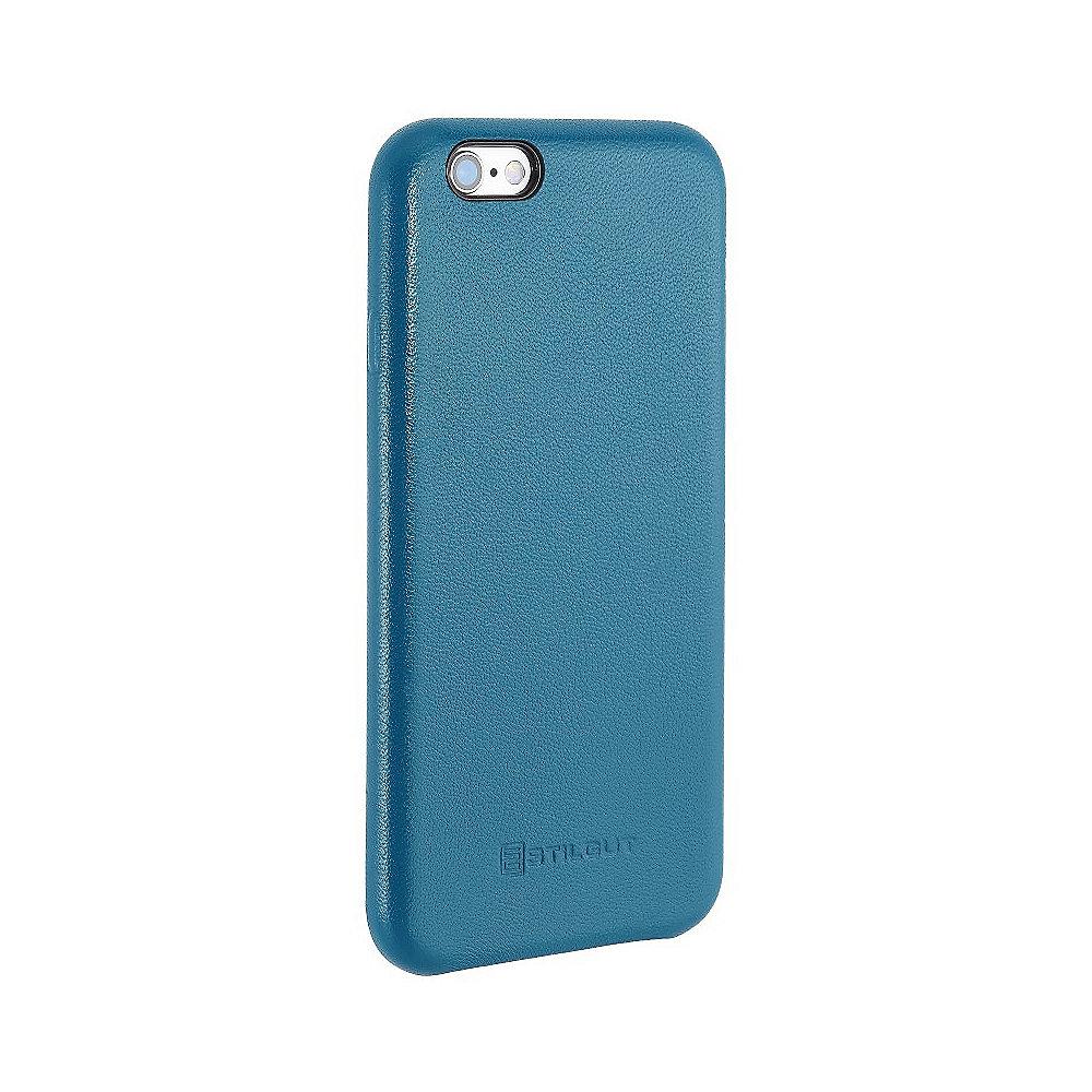 StilGut Cover für Apple iPhone 8/7 aquablau