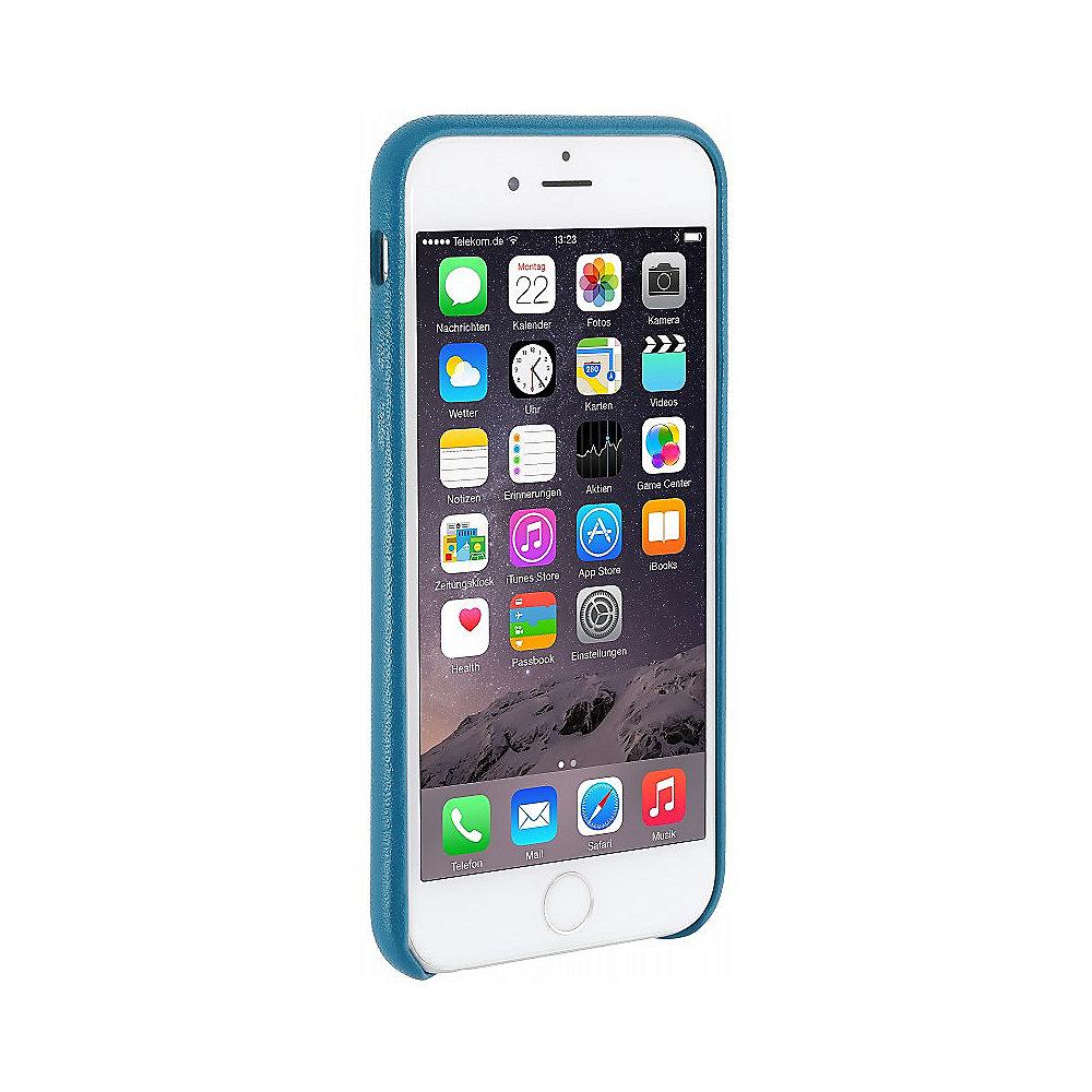 StilGut Cover für Apple iPhone 8/7 aquablau