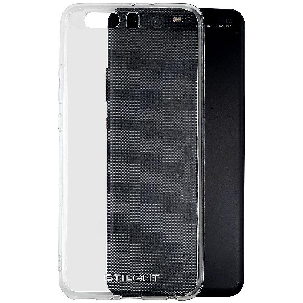 StilGut Cover für Huawei P10 Plus transparent, StilGut, Cover, Huawei, P10, Plus, transparent