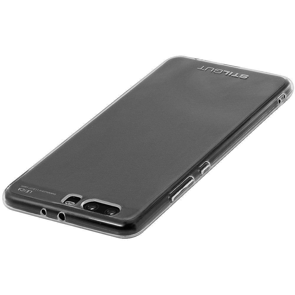 StilGut Cover für Huawei P10 Plus transparent