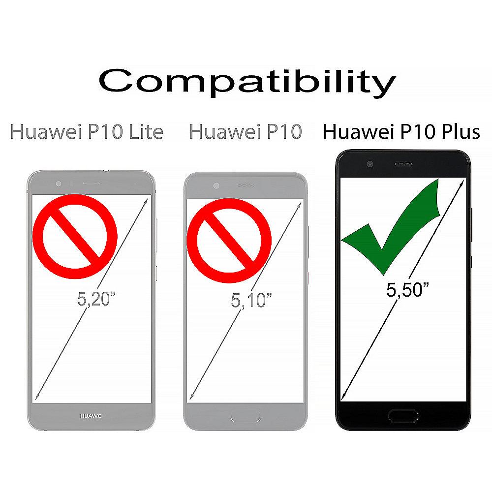 StilGut Cover für Huawei P10 Plus transparent, StilGut, Cover, Huawei, P10, Plus, transparent