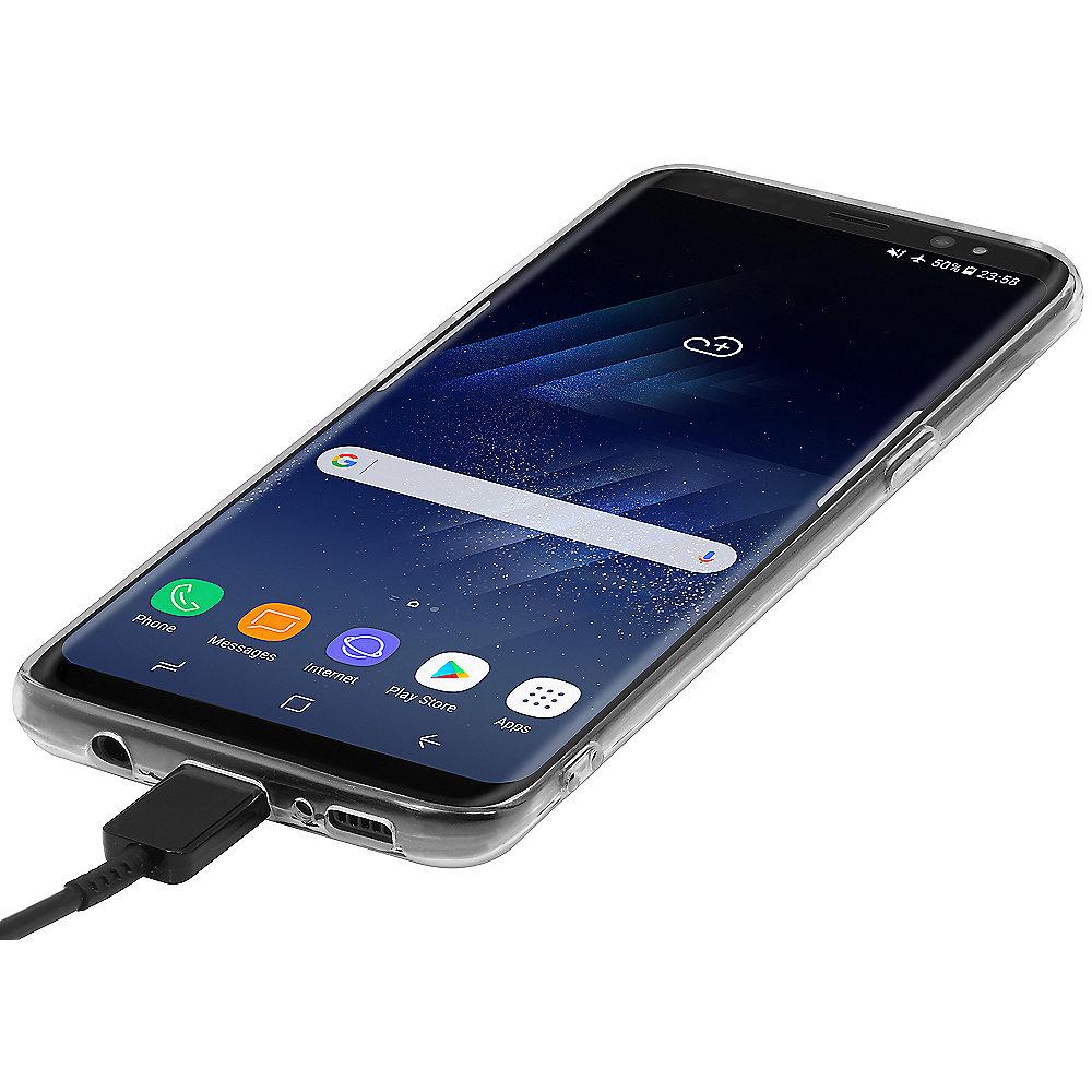 StilGut Cover für Samsung Galaxy S8 transparent