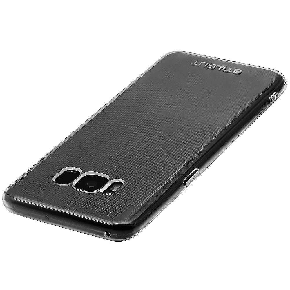 StilGut Cover für Samsung Galaxy S8 transparent