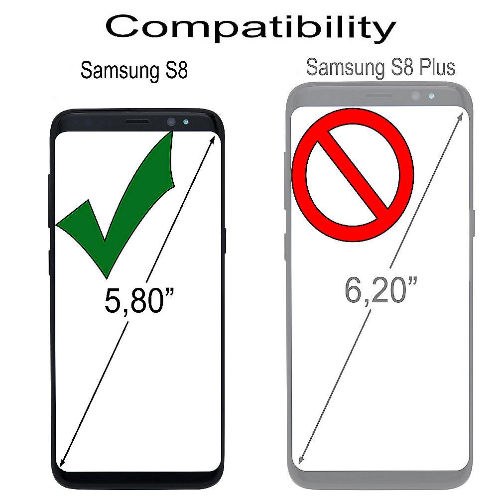 StilGut Cover für Samsung Galaxy S8 transparent