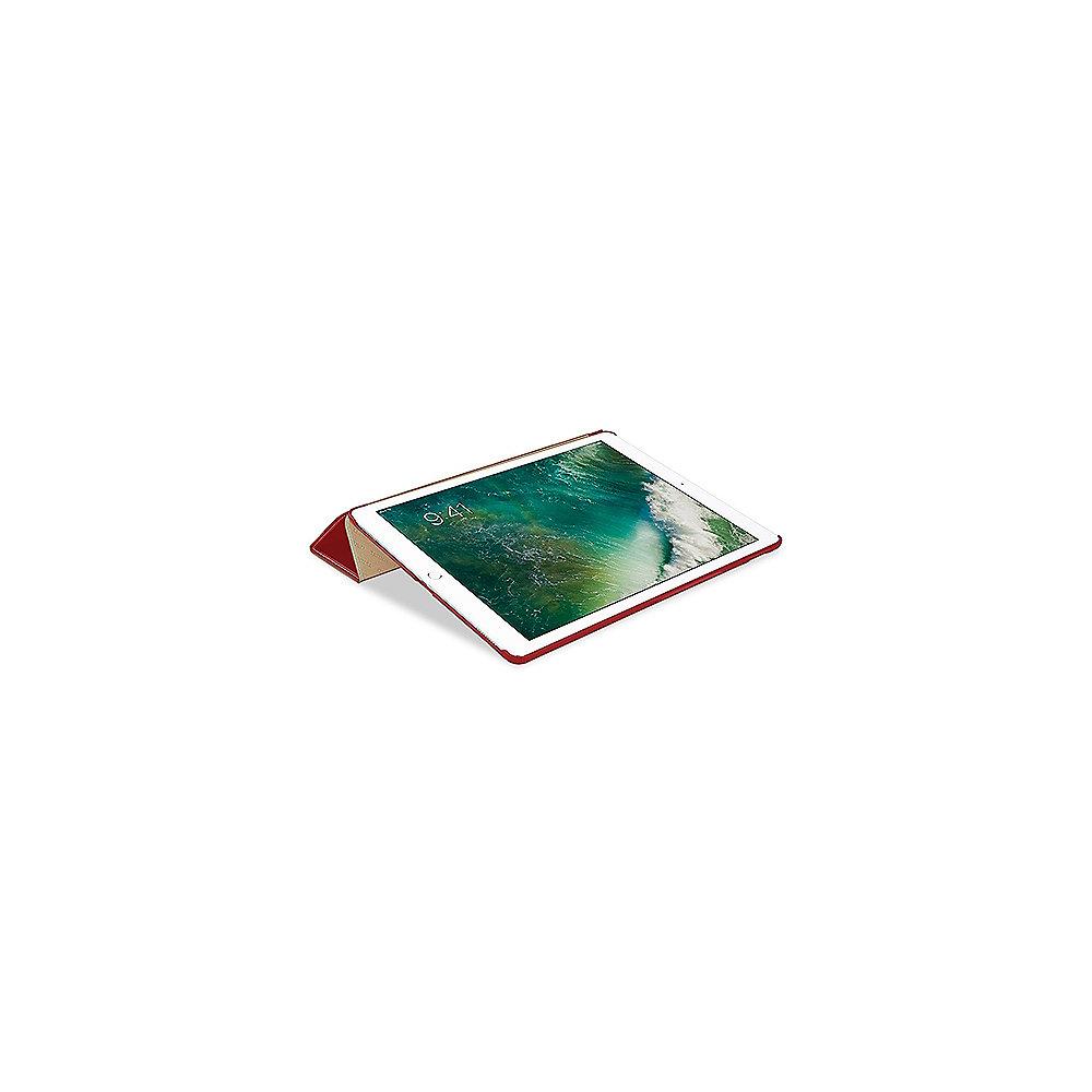 Stilgut Hülle Couverture aus Leder für Apple iPad Pro 12,9 zoll (2017), rot
