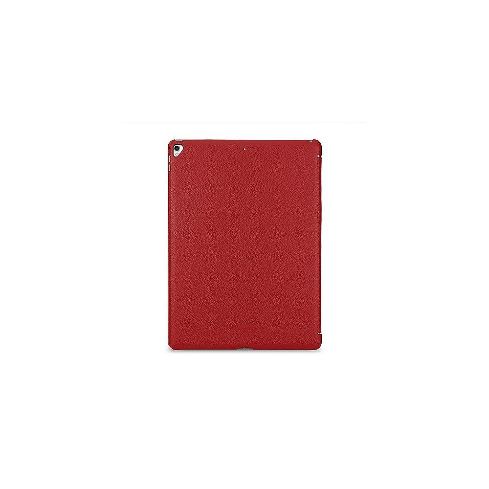 Stilgut Hülle Couverture aus Leder für Apple iPad Pro 12,9 zoll (2017), rot, Stilgut, Hülle, Couverture, Leder, Apple, iPad, Pro, 12,9, zoll, 2017, rot