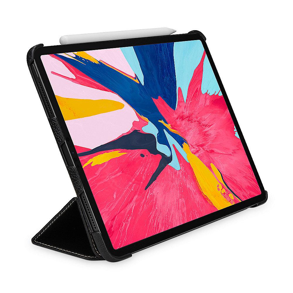 Stilgut Hülle Couverture für Apple iPad Pro 11 zoll (2018) schwarz B07KC2CK51