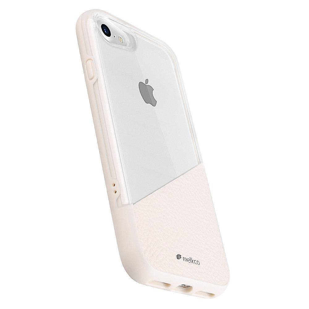 StilGut melkco Backcover für Apple iPhone 8/7 beige, StilGut, melkco, Backcover, Apple, iPhone, 8/7, beige