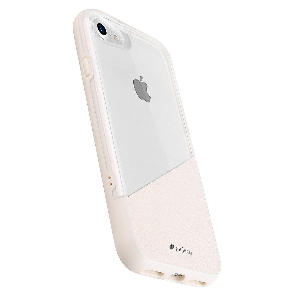 StilGut melkco Backcover für Apple iPhone 8/7 beige