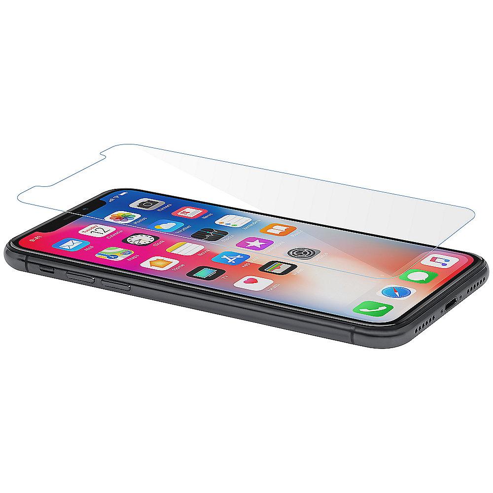 StilGut Panzerglas für Apple iPhone X Vorder- und Rückseite