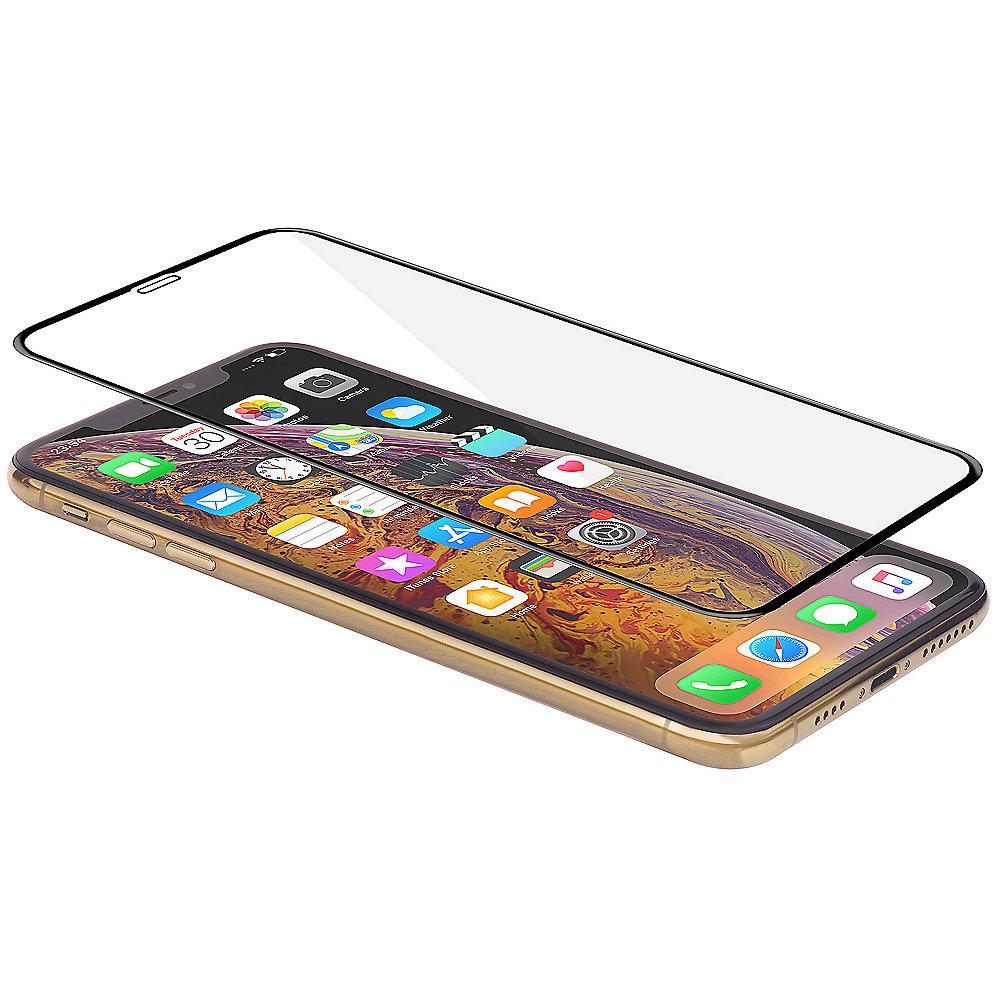 StilGut Panzerglas für Apple iPhone Xs Max 3D Full Cover für die Vorderseite, StilGut, Panzerglas, Apple, iPhone, Xs, Max, 3D, Full, Cover, Vorderseite