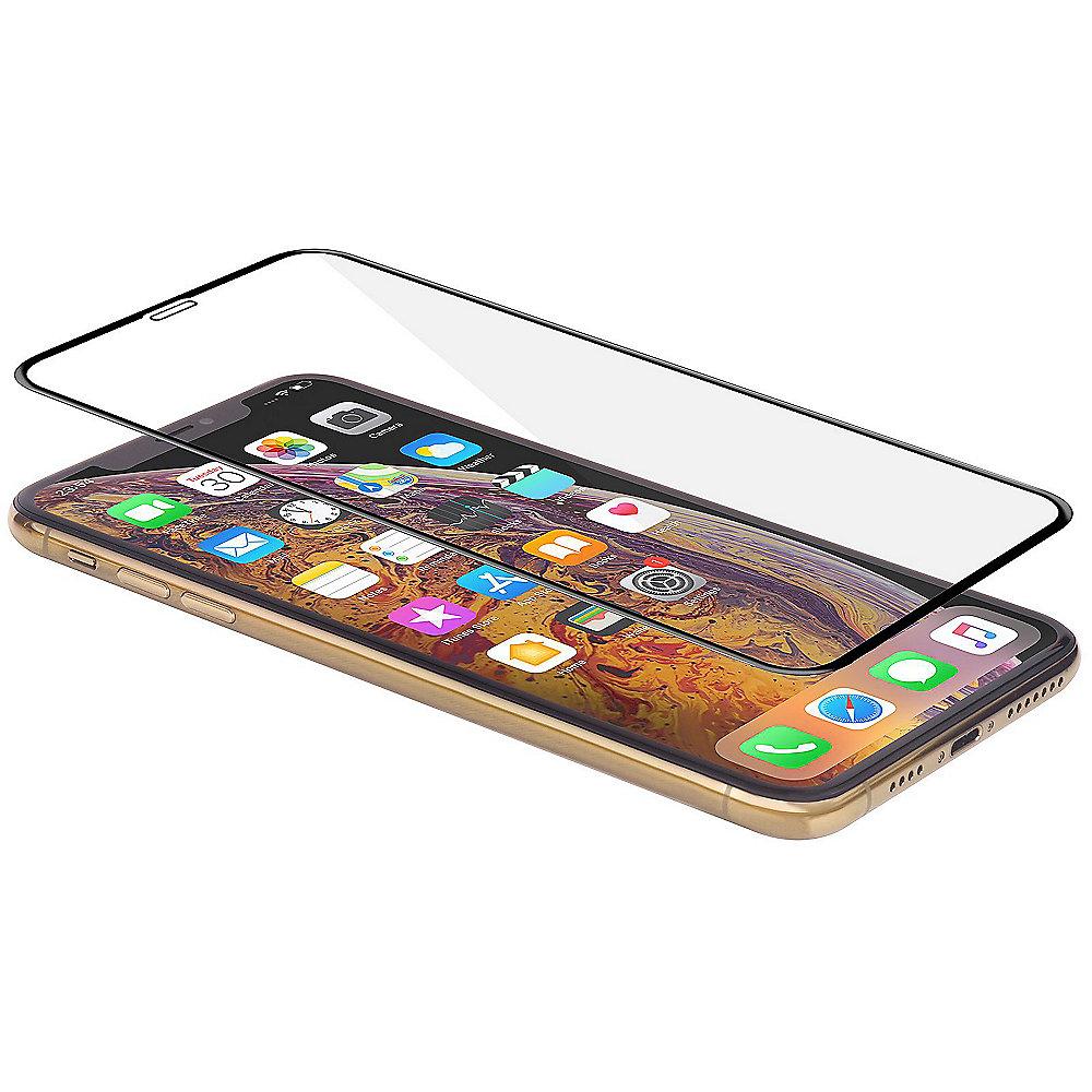 StilGut Panzerglas für Apple iPhone Xs/X 3D Full Cover für die Vorderseite, StilGut, Panzerglas, Apple, iPhone, Xs/X, 3D, Full, Cover, Vorderseite