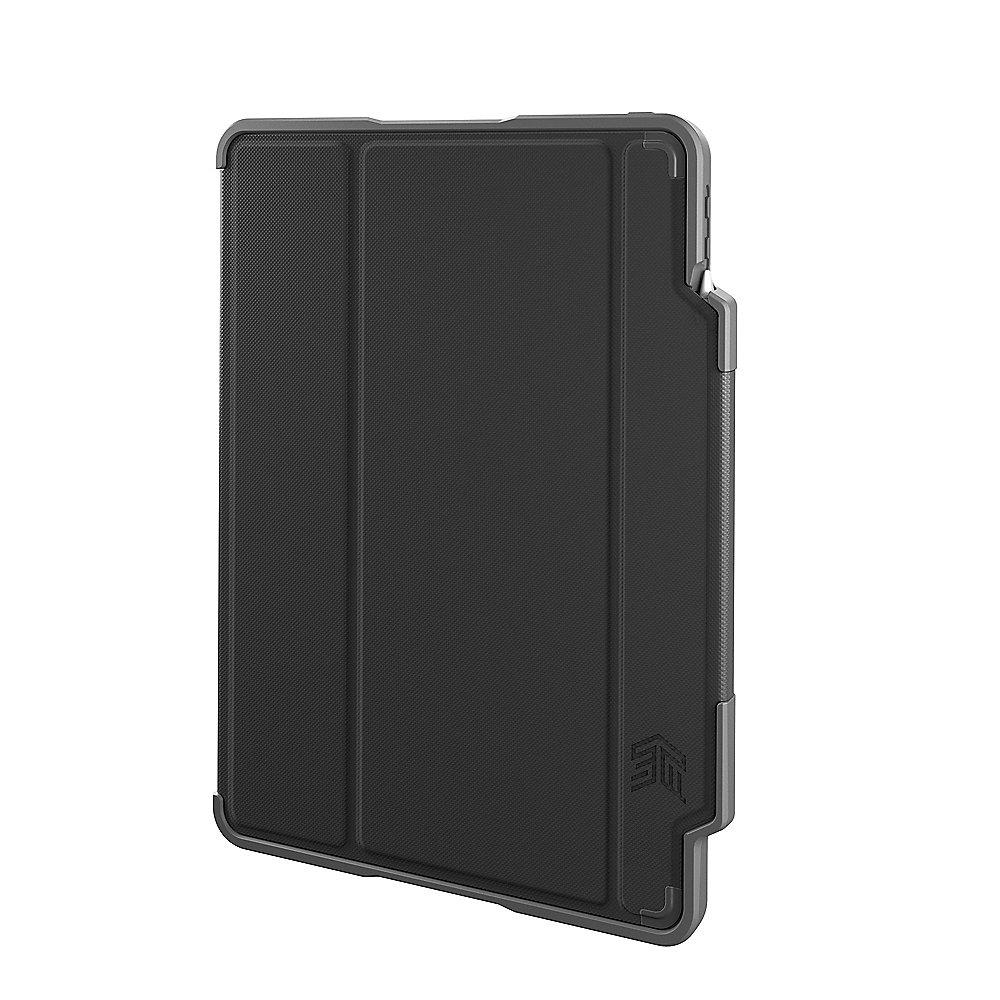 STM STM-222-197L-01 Dux Plus Case Apple 12,9" iPad Pro (2018) schw./transparent